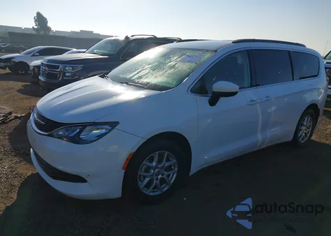 2020 Chrysler Voyager Lxi from USA, damaged, VIN 2C4RC1DG7LR266024